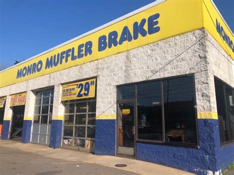 Working at Monro Muffler Brake & Service .